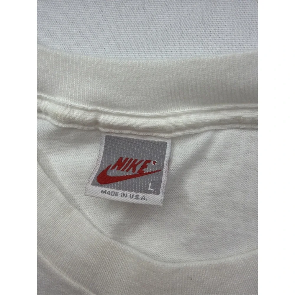 Vintage Nike 90s Track And Field T Shirt Signed Charles‎ Austin Mark Everett